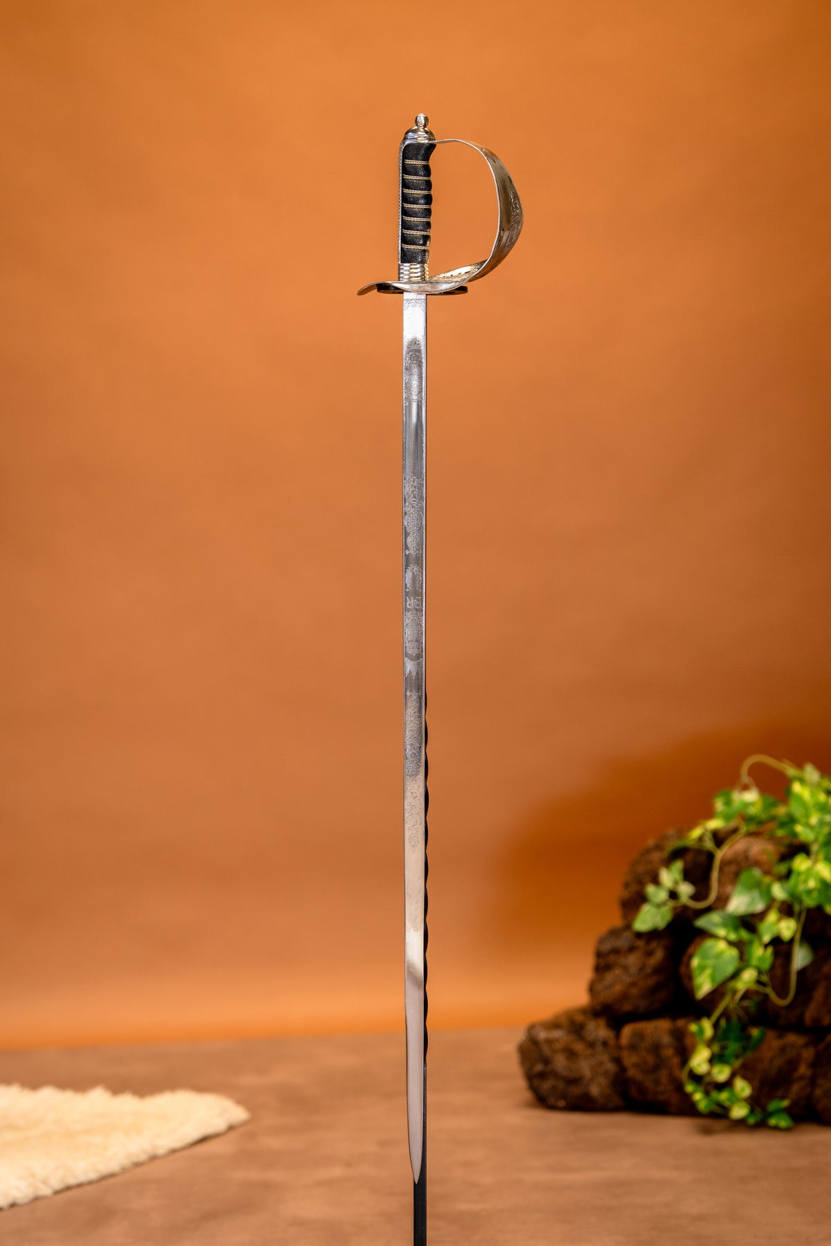 British infantry sabre 1897, semi-sharp