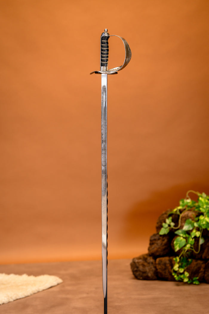 British infantry sabre 1897, semi-sharp