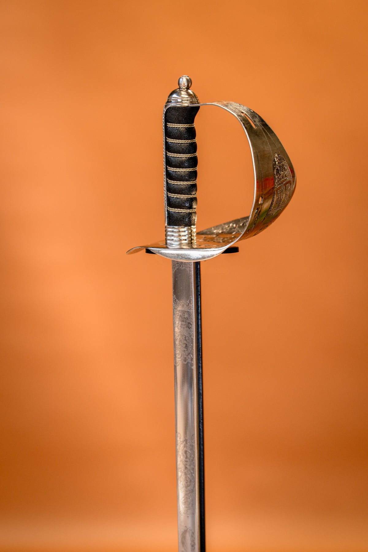 British infantry sabre 1897, semi-sharp
