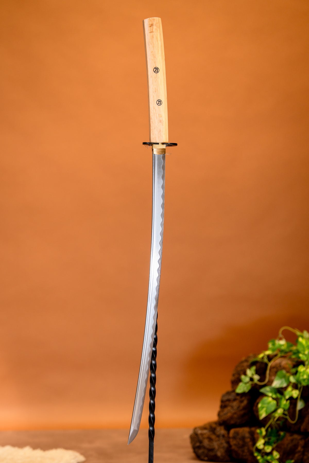 John Lee Shirasaya katana, skarp