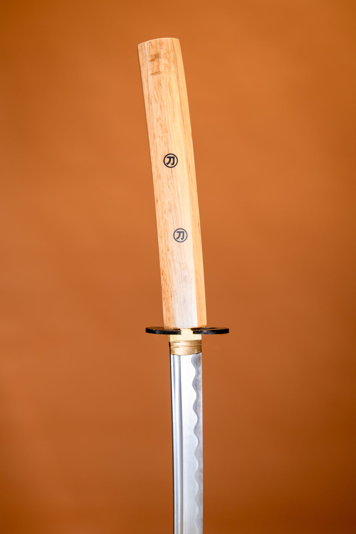 John Lee Shirasaya katana, skarp