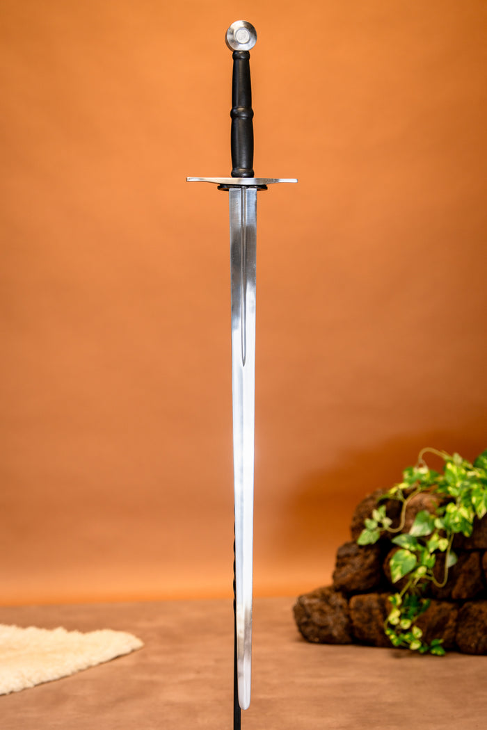 Langsværd Oakeshott type XIIa, sløvt (battle-readyt)