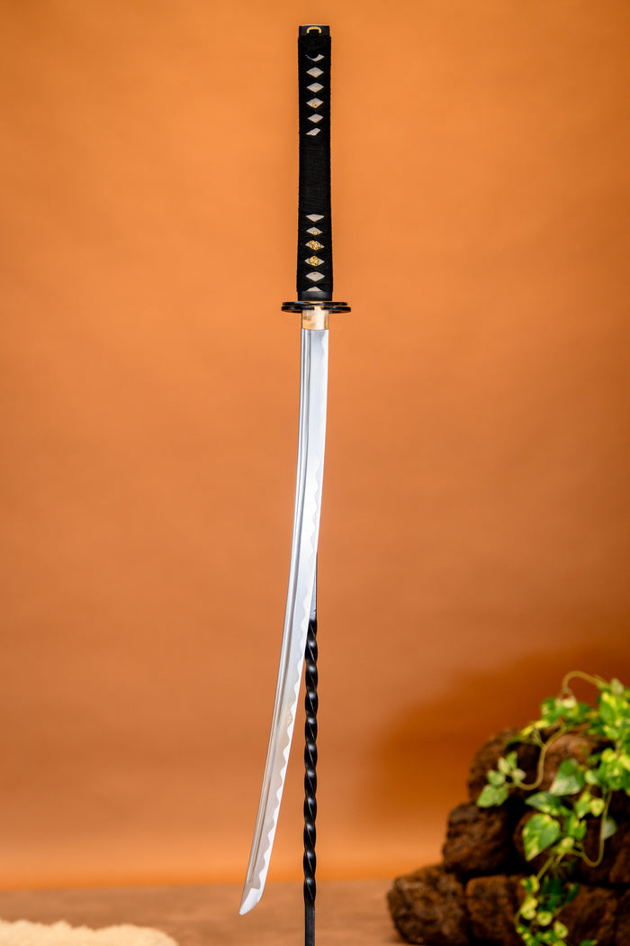 John Lee ikusa strijdkatana, scherp