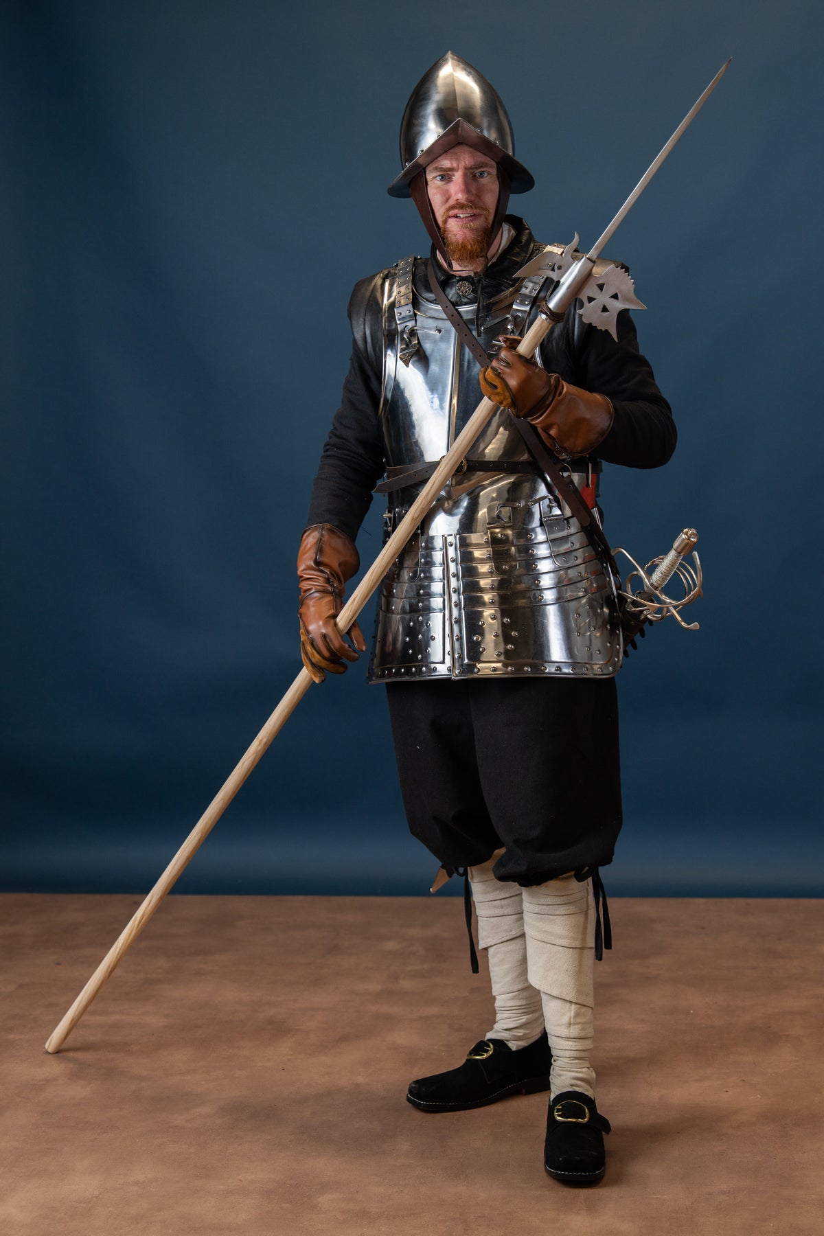 Tilly Renaissance broek, zwart