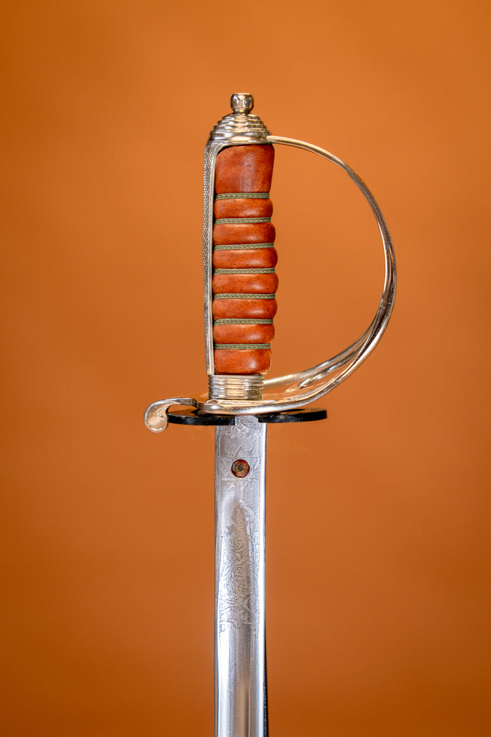 Sabre d'artillerie britannique 1821, semi-tranchant