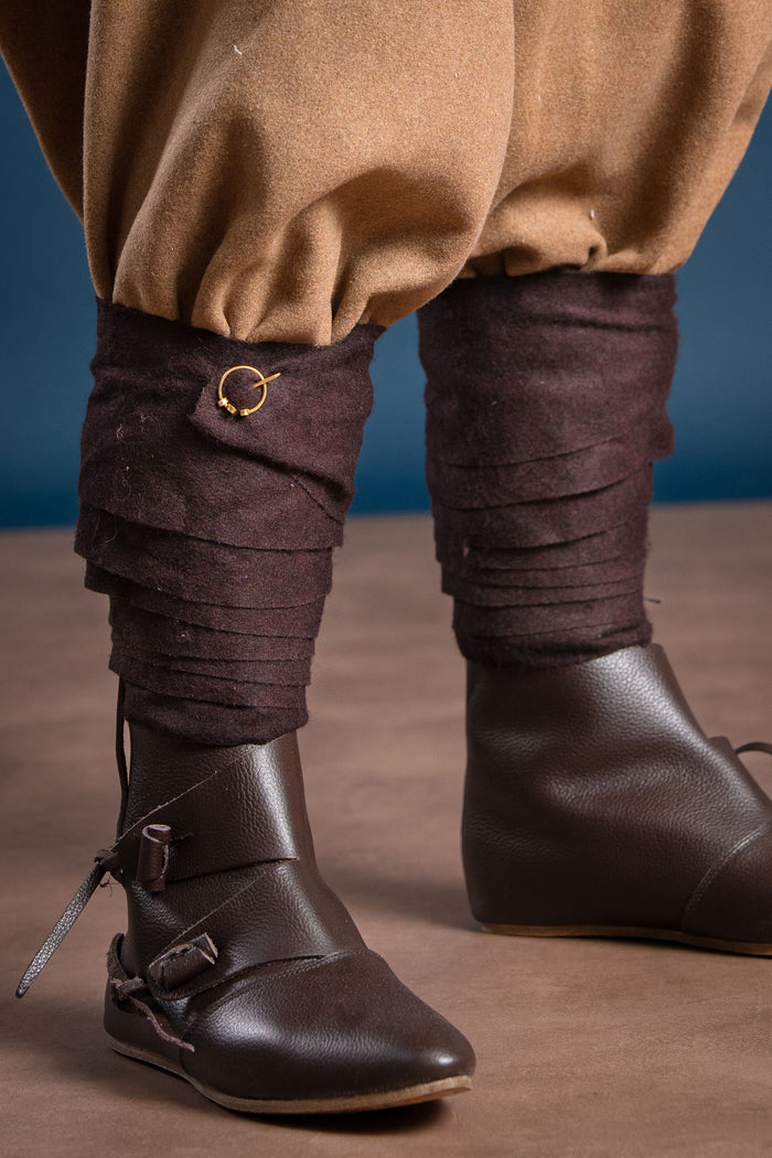 Chaussures vikings Knut, marron