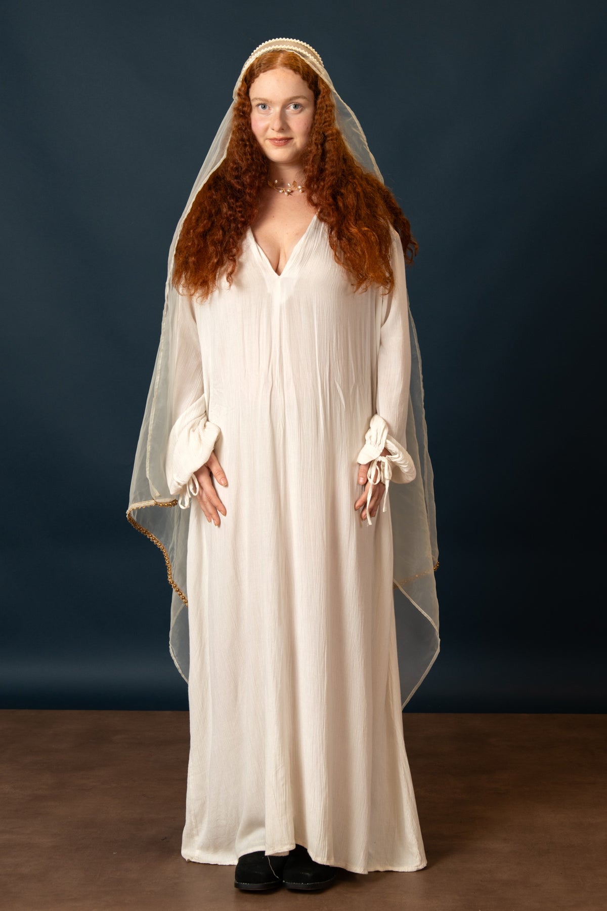 Chemise Megan, coton, naturel