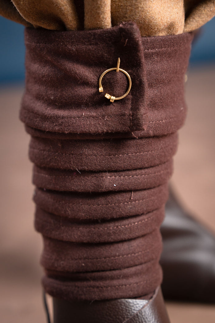 Viking winingas Hamond, wool blend, brown