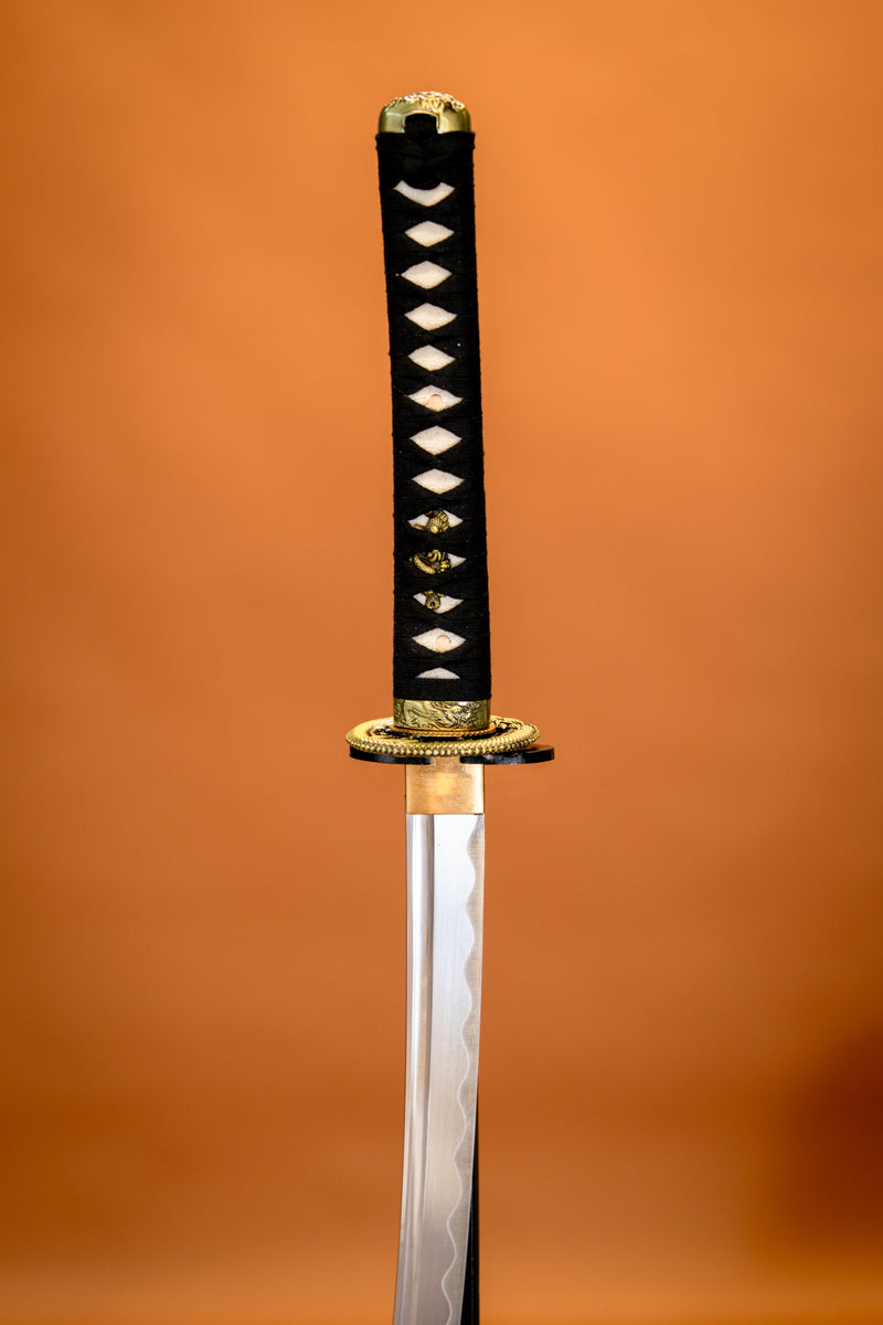 John Lee dragon wakizashi, sharp