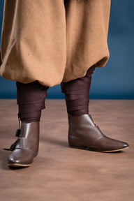 Beenwindsels Hredulf, wolmix, bruin