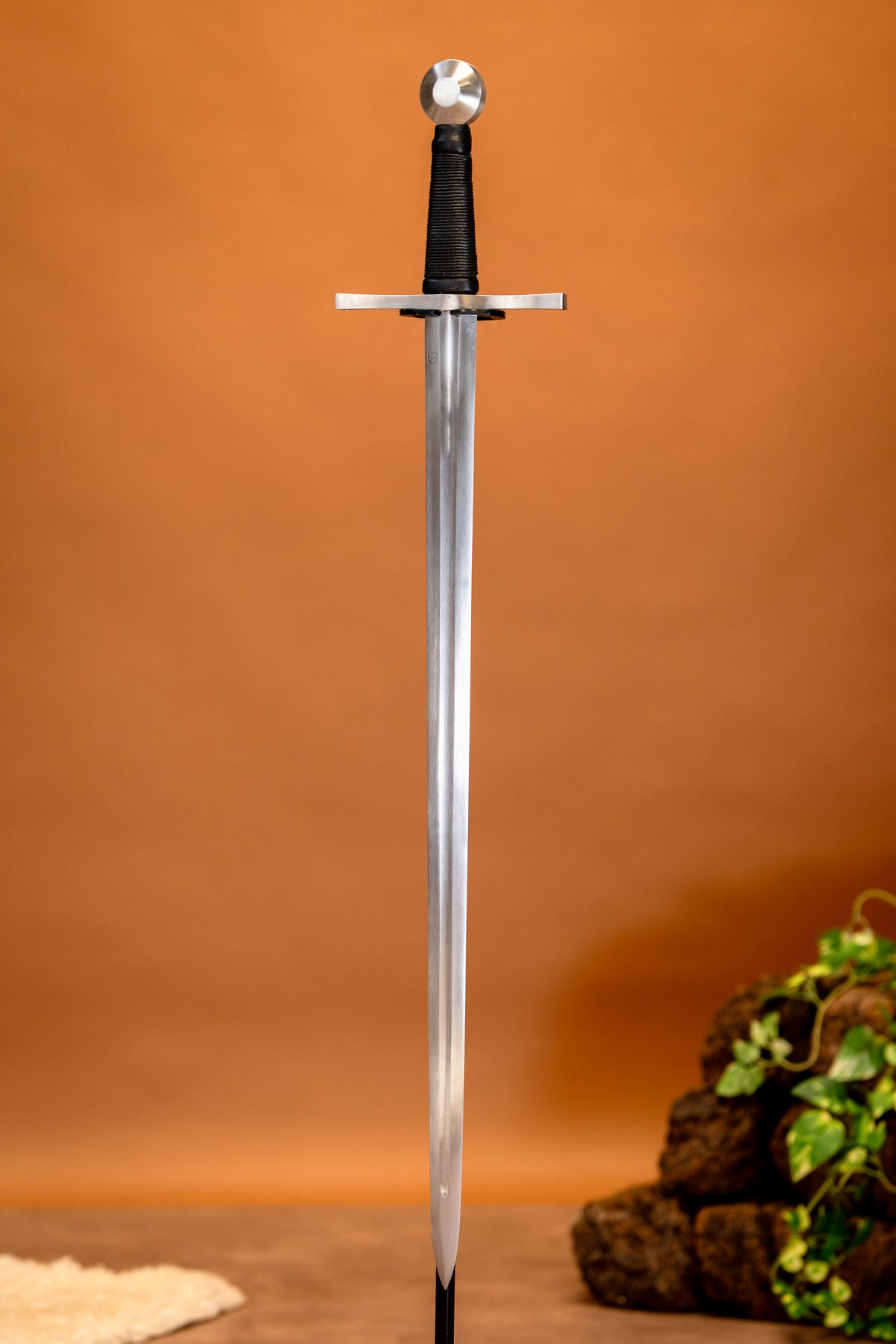 Frankiskt svärd Oakeshott typ XI, skarpt