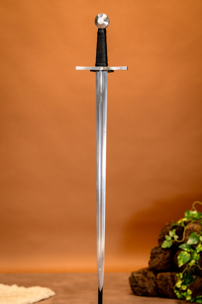 Frankiskt svärd Oakeshott typ XI, skarpt