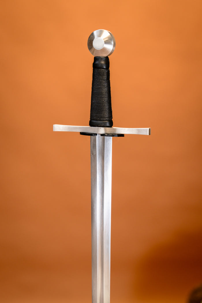 Frankiskt svärd Oakeshott typ XI, skarpt