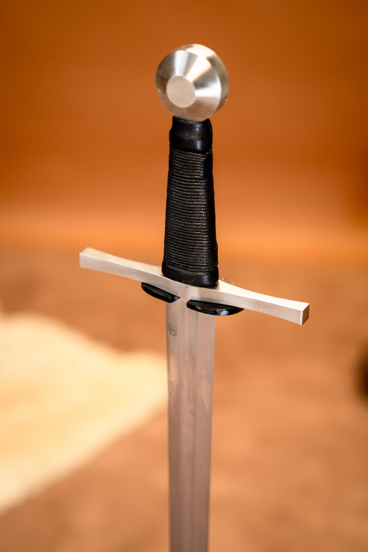 Frankiskt svärd Oakeshott typ XI, skarpt