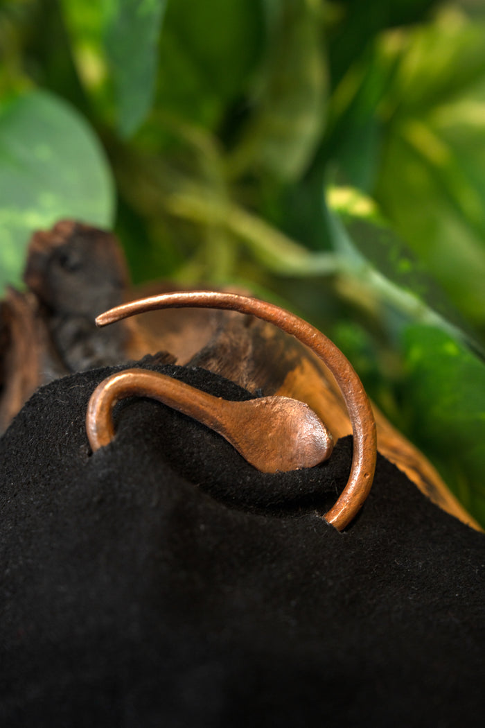 Belt bag spiral, black