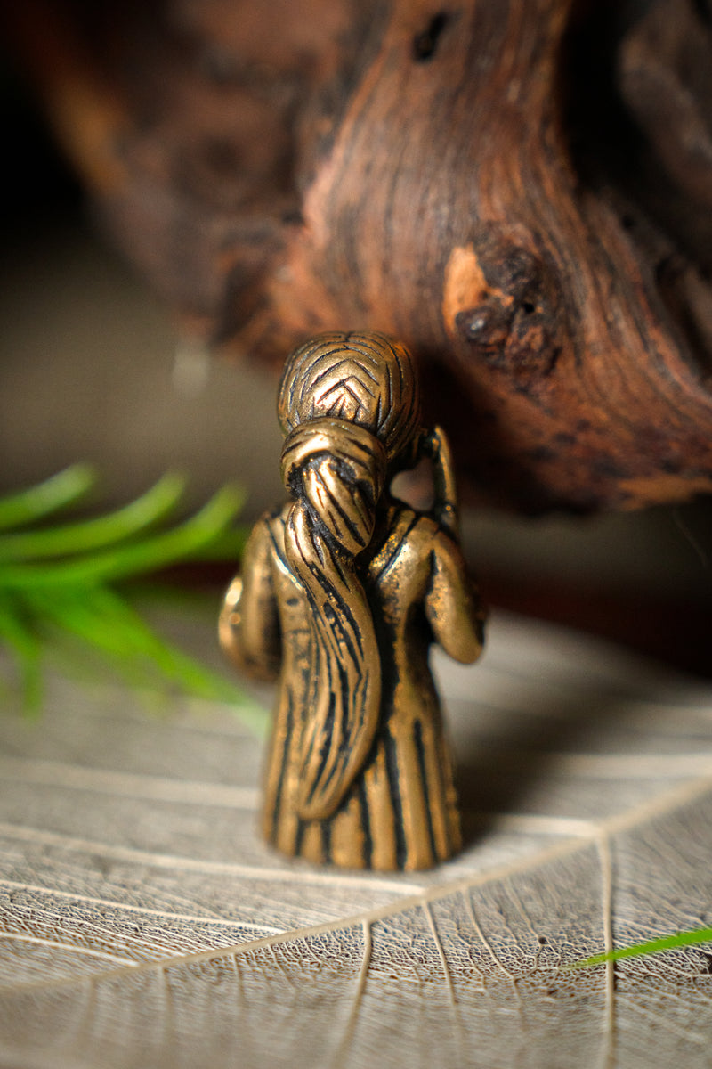 Valkyrie of Harby, bronze