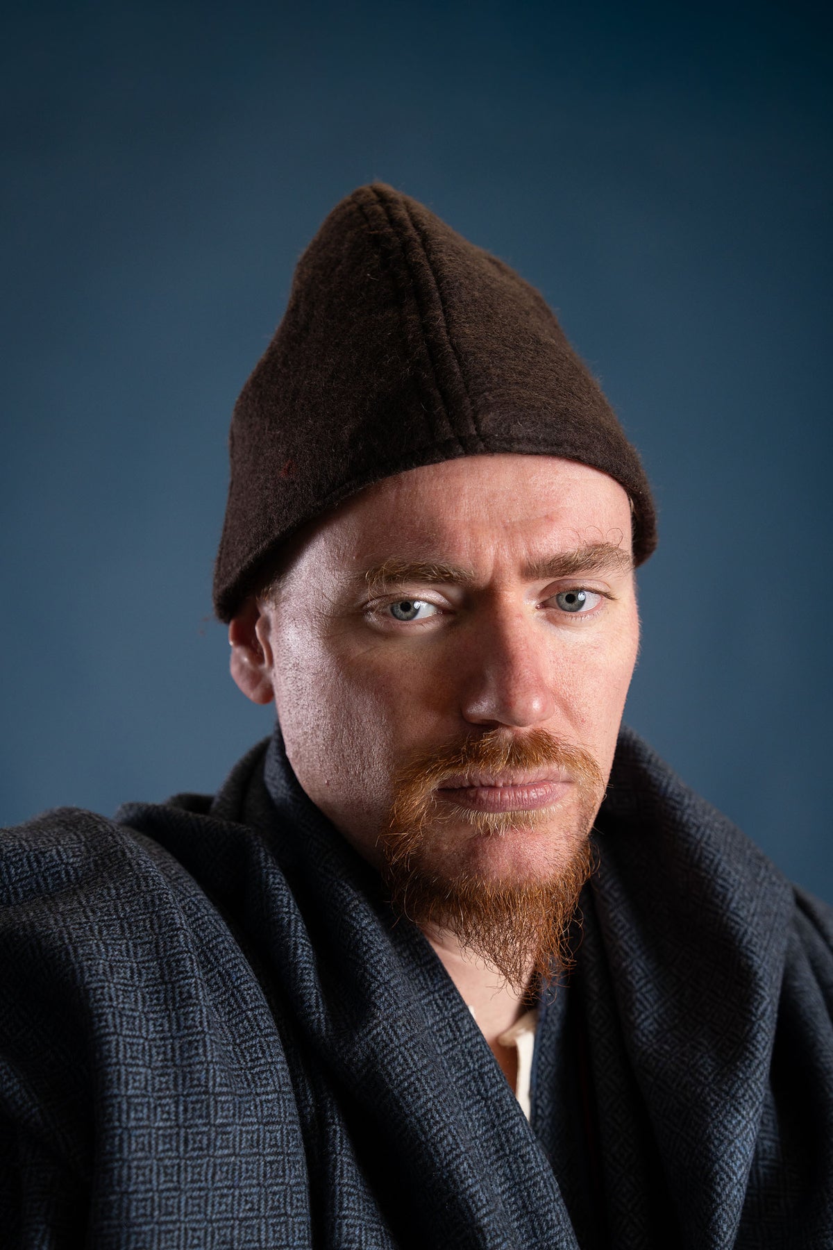 Vikingahätta Ari, 100 procent ull, brun