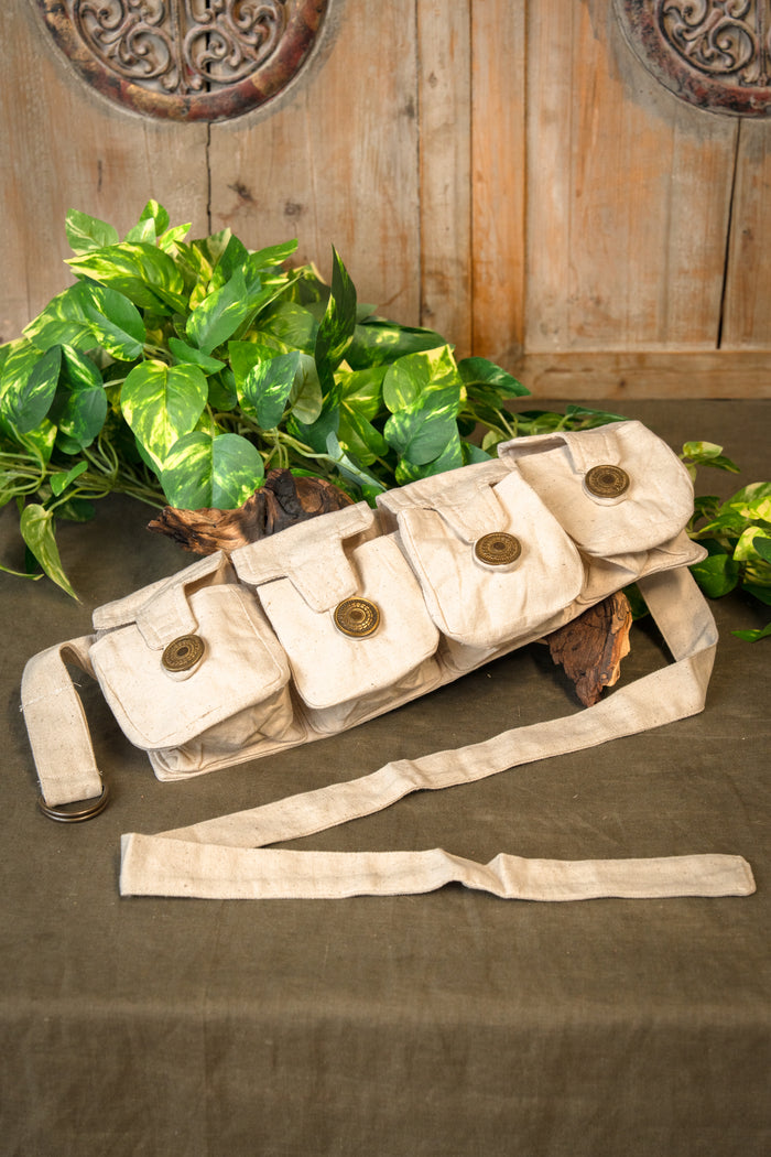 Adventurer bag Eldric, natural