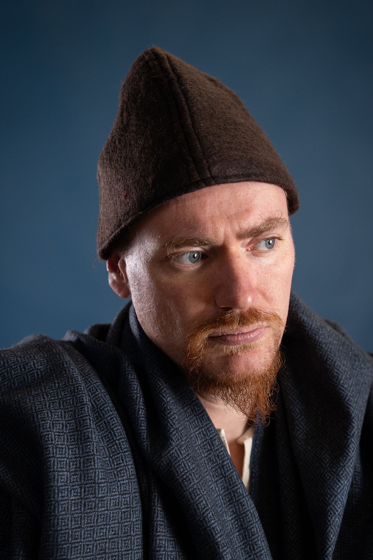 Vikingahätta Ari, 100 procent ull, brun