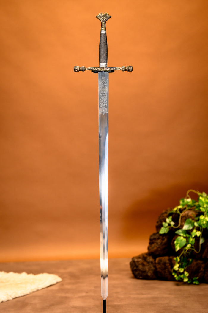 Charles V sword, semi-sharp
