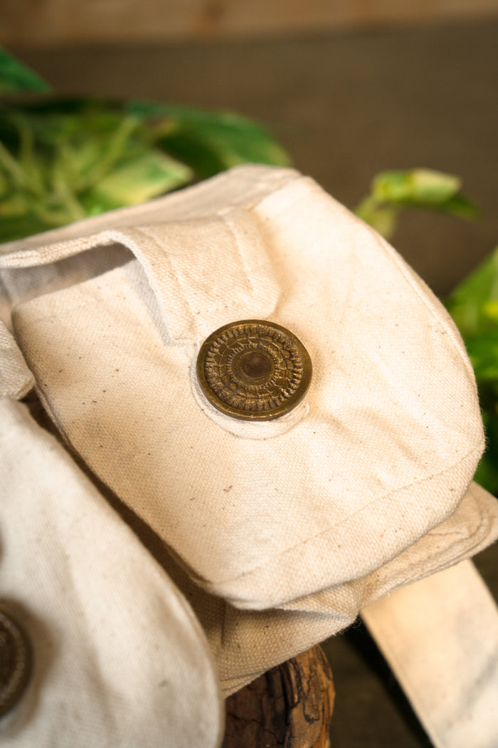 Adventurer bag Eldric, natural