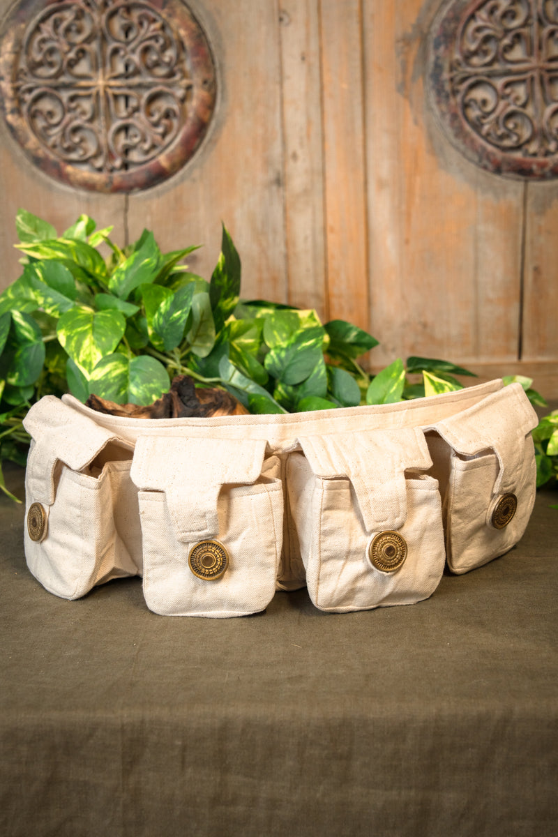 Sac d'aventurier Eldric, naturel