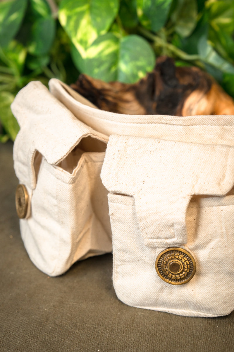 Sac d'aventurier Eldric, naturel