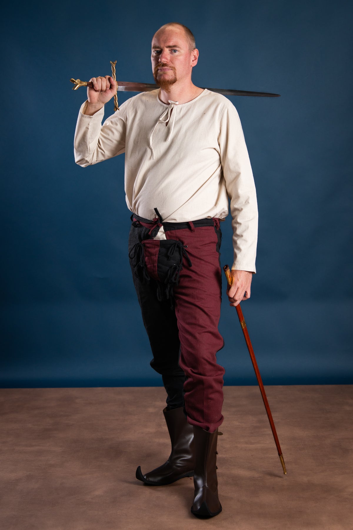 Medieval shirt Ulrich, natural