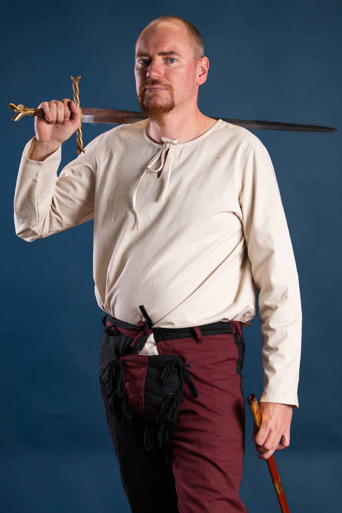 Medieval shirt Ulrich, natural