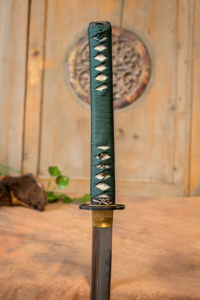 John Lee ten kei katana, sharp