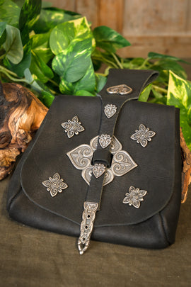 Torba wikińska Birka deluxe, czarna