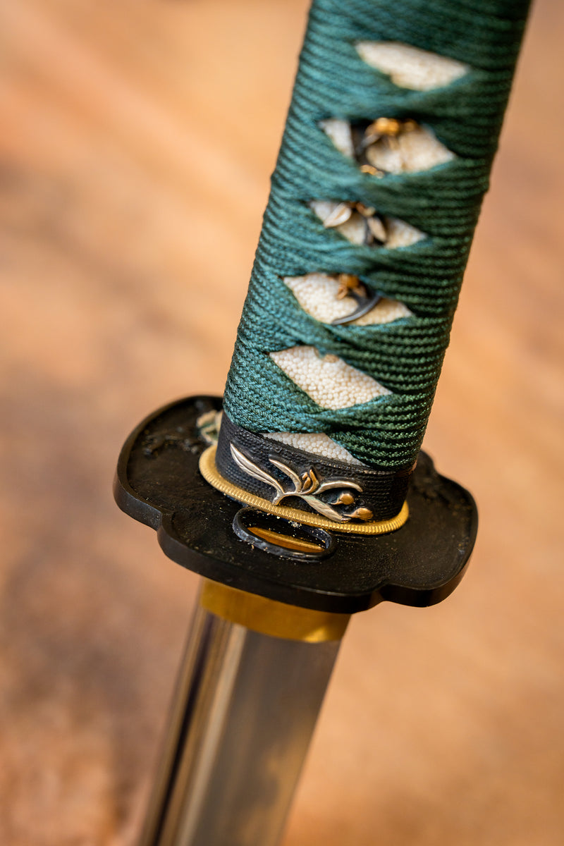 John Lee katana Ten Kei, ostra