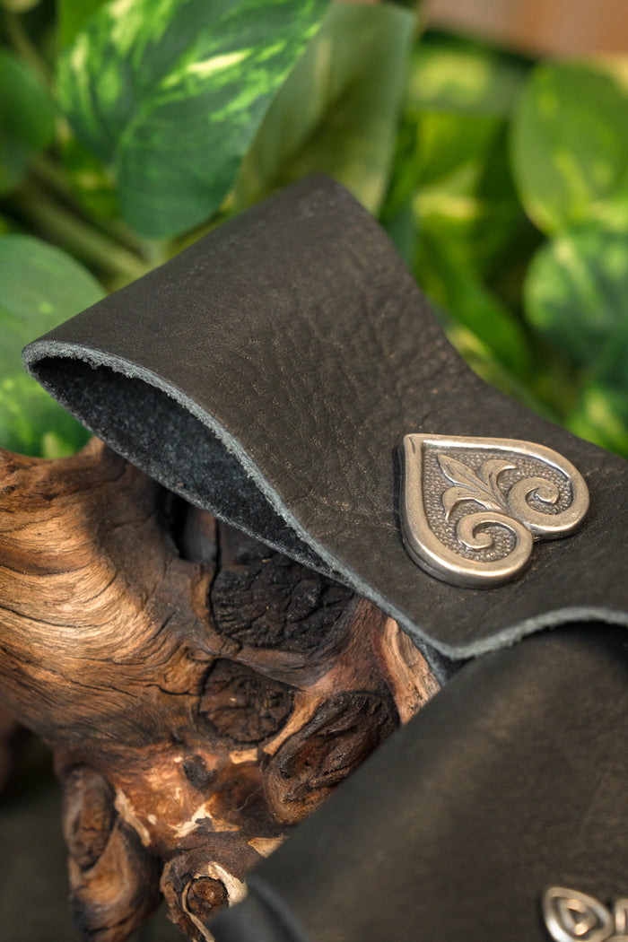 Viking bag Birka deluxe, black