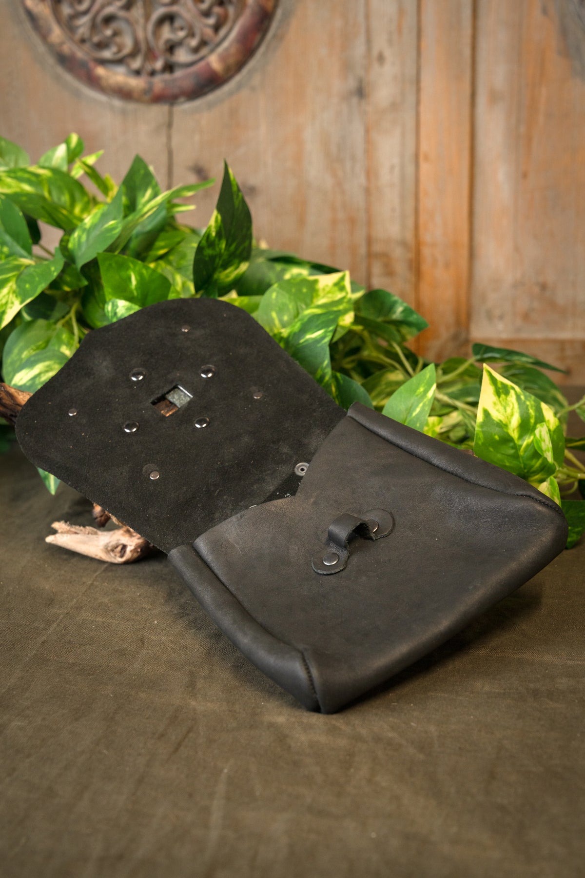 Viking bag Birka deluxe, black