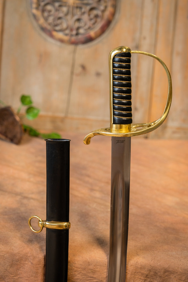 Cavalry sabre Nashville Plow, semi-sharp