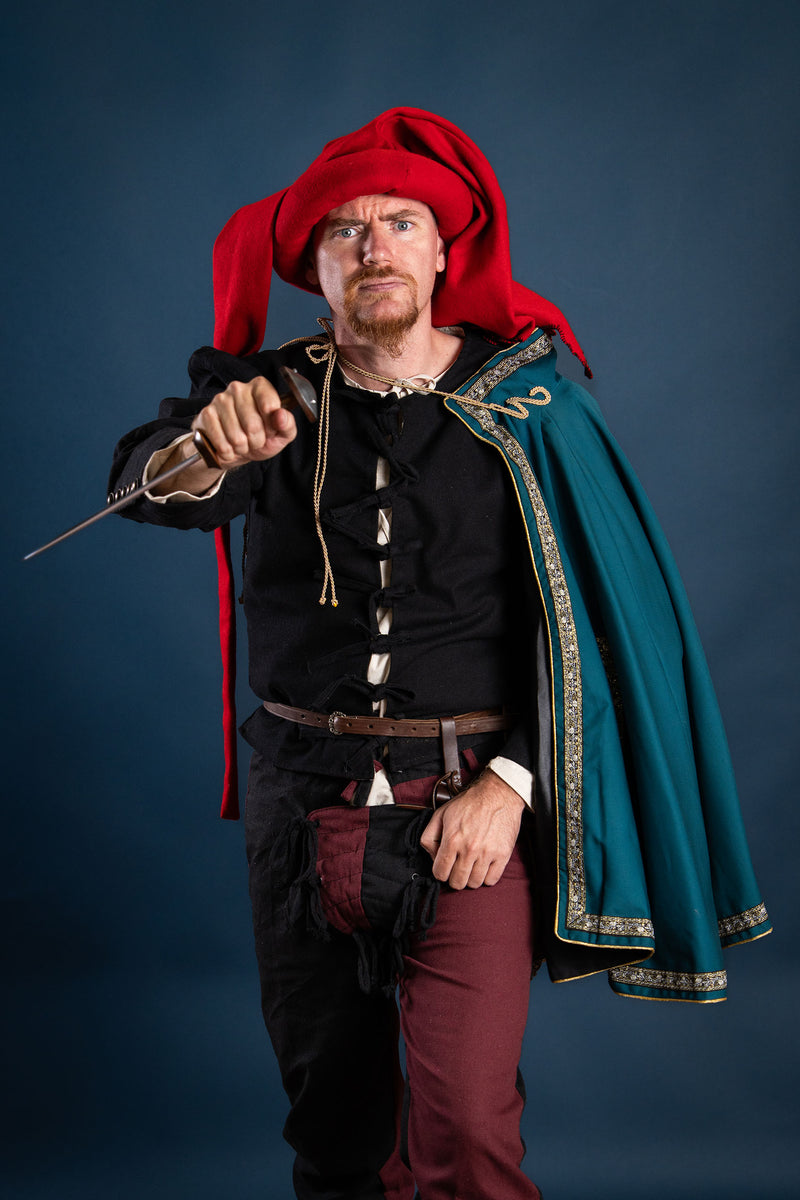 Rondel Royal Armouries, 15. Jahrhundert, scharf