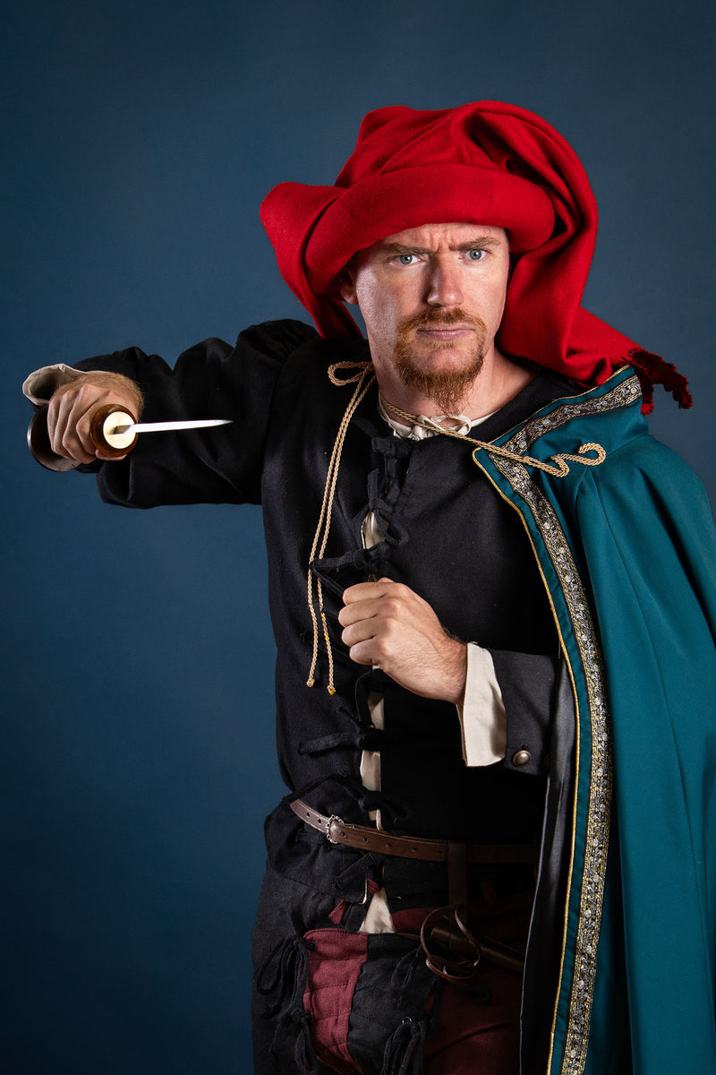 Rondel Royal Armouries, 15. Jahrhundert, scharf