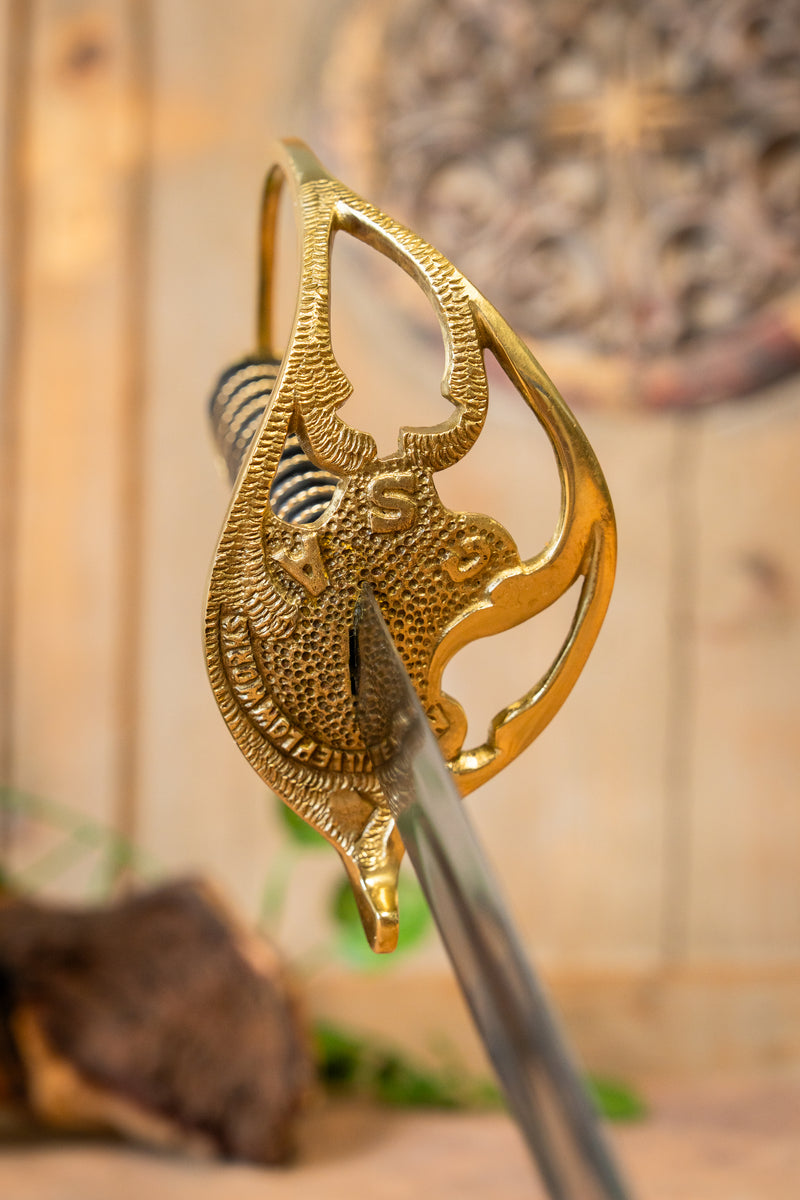 Cavalry sabre Nashville Plow, semi-sharp