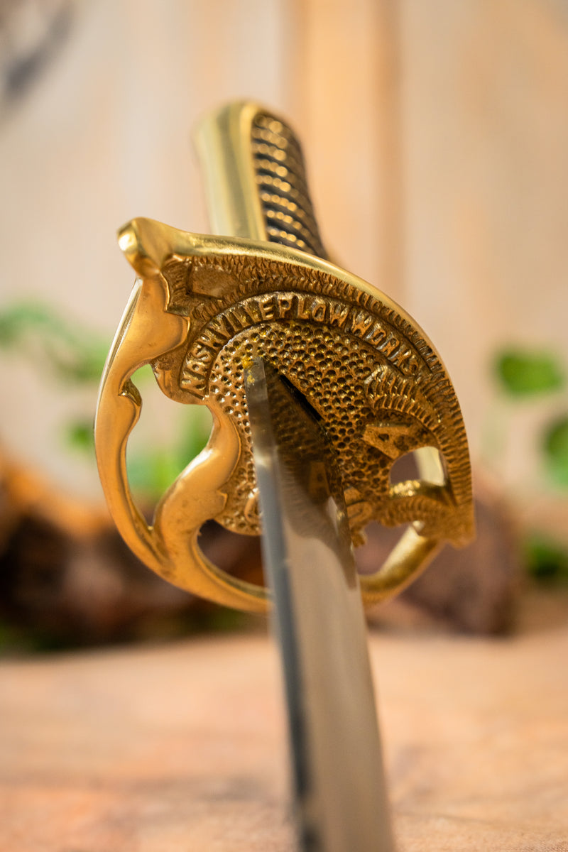 Cavalry sabre Nashville Plow, semi-sharp
