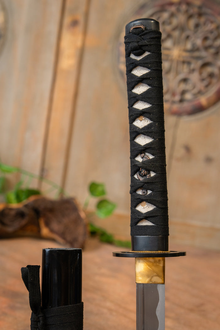 John Lee Musashi Ichi wakizashi, scherp
