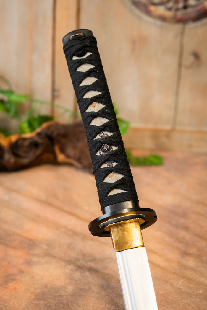 John Lee Musashi Ichi wakizashi, sharp