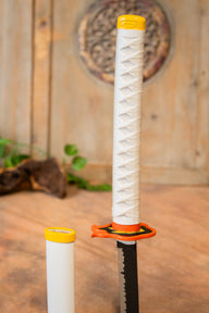 Demon Slayer Katana Kyojuro, halb scharf