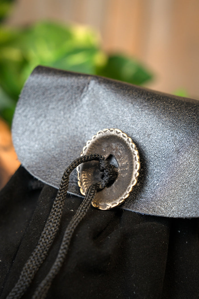 Medieval pouch black