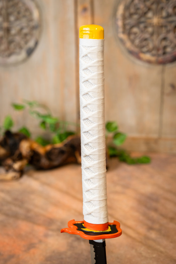 Demon Slayer Katana "Kyojuro", semi-scherp