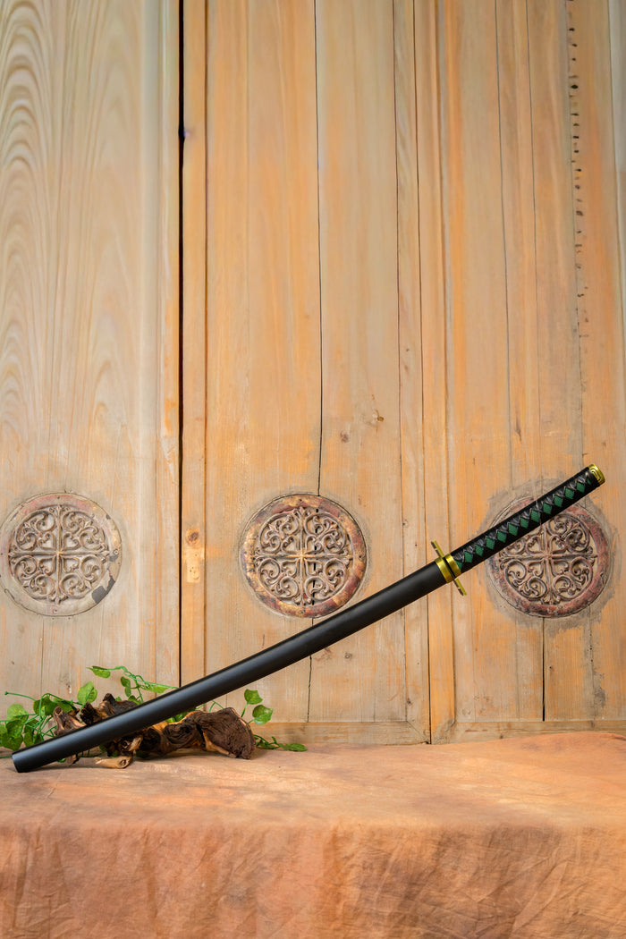 Demon Slayer Katana "Muichiro", semi-scherp