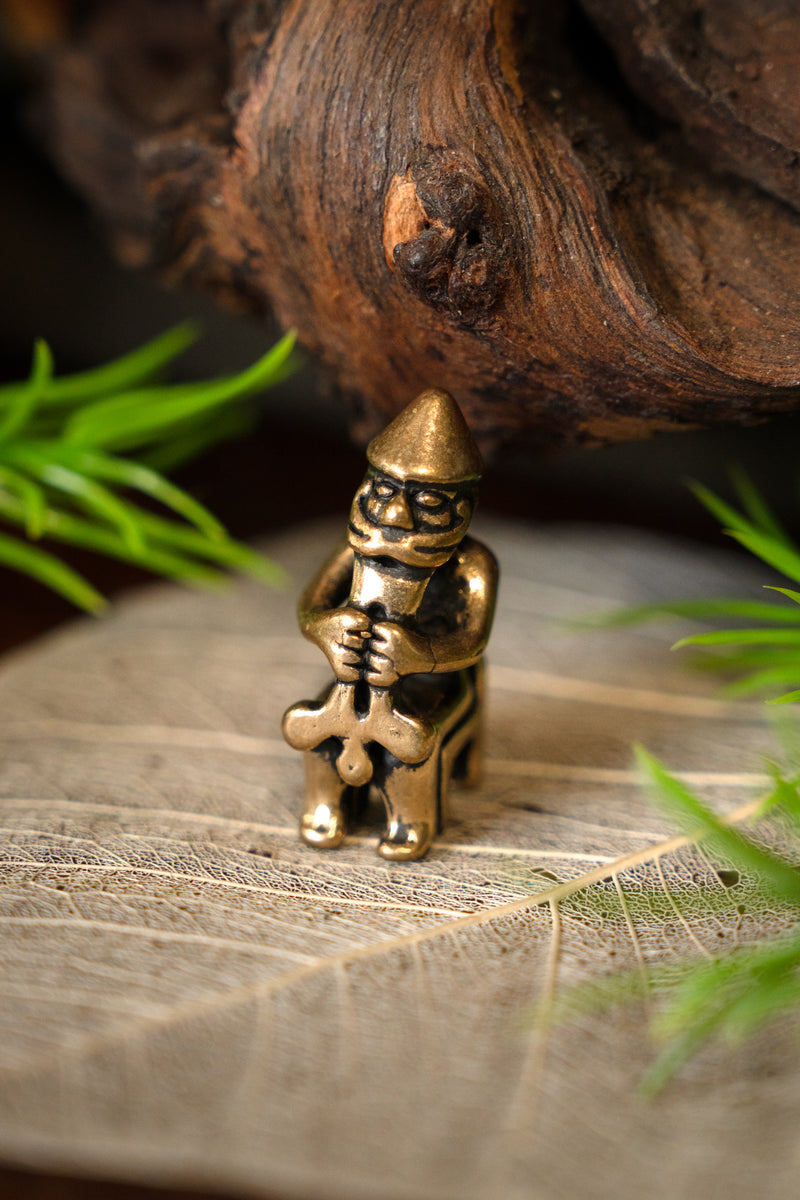 Iceland Thor jewel, bronze