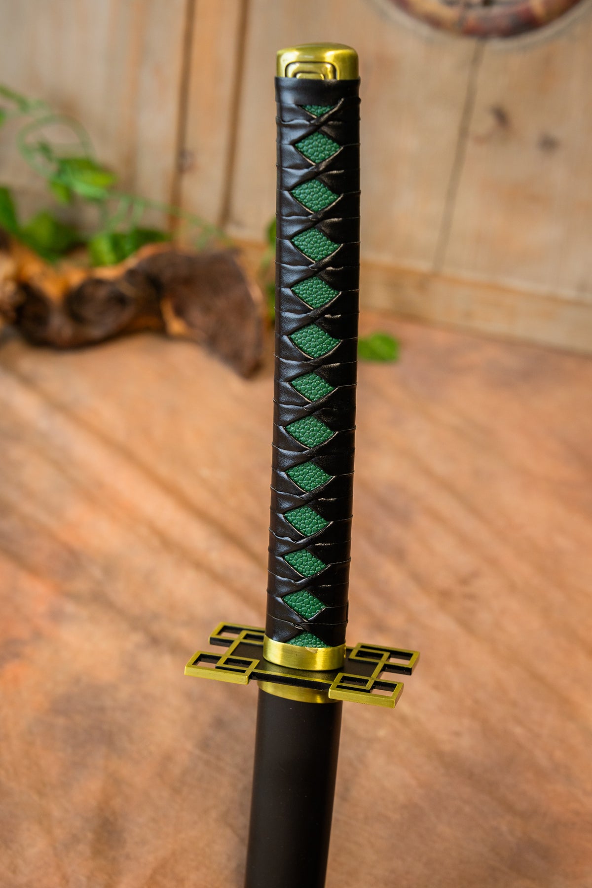 Demon Slayer Katana "Muichiro", semi-scherp