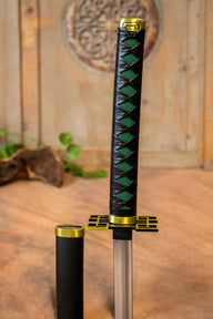 Demon Slayer Katana "Muichiro", halvskarp