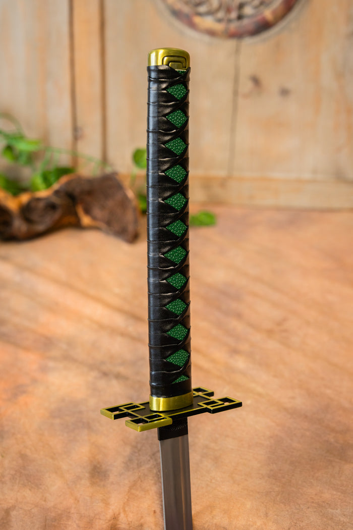 Demon Slayer Katana "Muichiro", semi-scherp