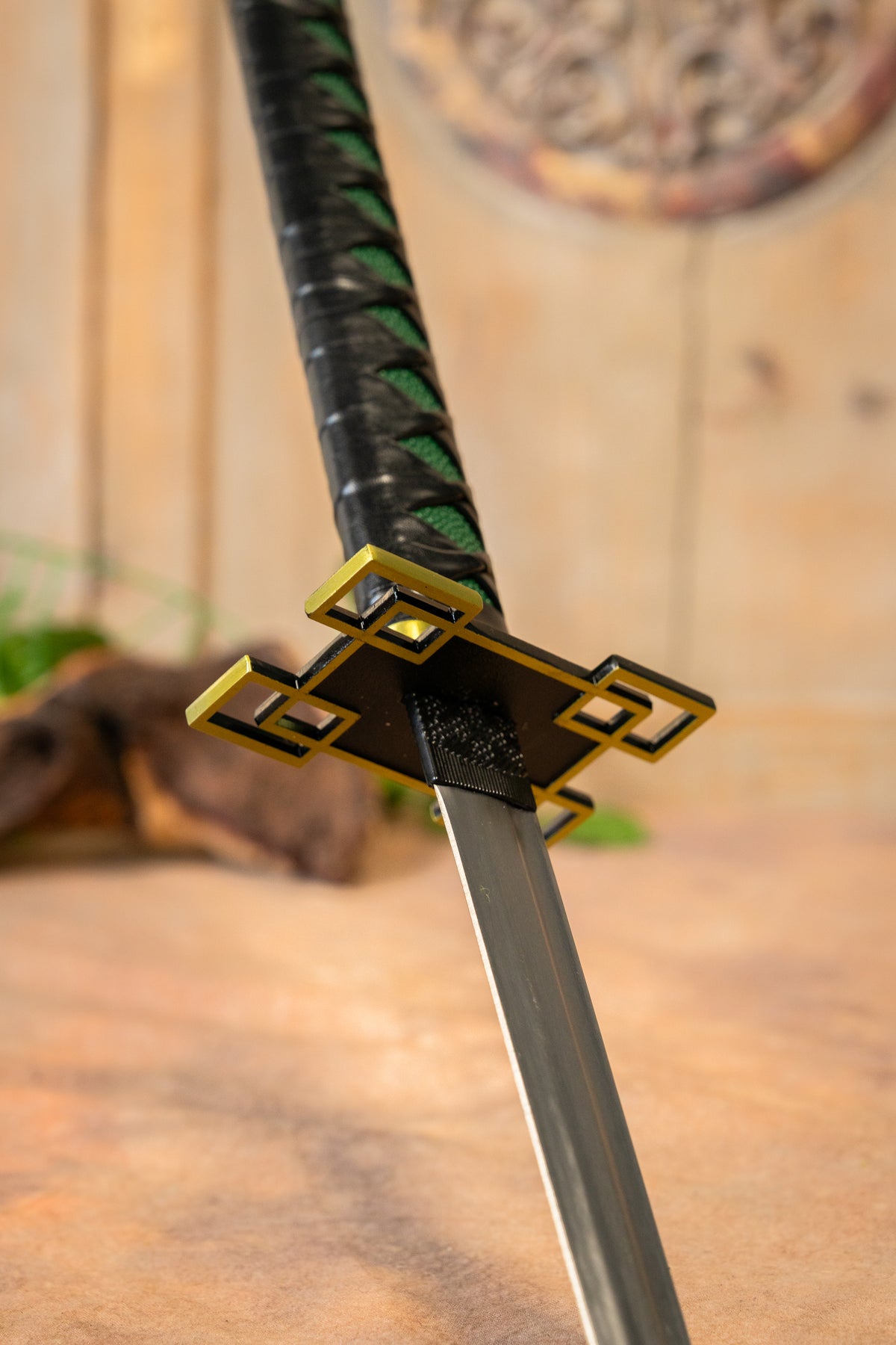 Demon Slayer Katana "Muichiro", semi-scherp